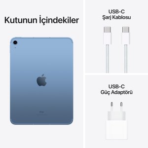 Apple iPad 10.Nesil 64GB 10.9" Wi-Fi Cellular Tablet