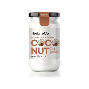 TheLifeCo Organik Hindistan Cevizi Yağı 285 ml