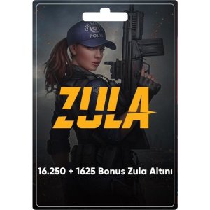 16.250 + 1625 Bonus Zula Altını %10 Bonuslu